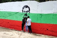 Петрички ученици създадоха патриотична алея с Левски, Гоце и Яворов