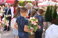 Поетът Евтим Евтимов с паметник за вечността в родния Петрич