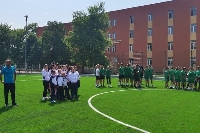 Нов футболен терен радва талантите на Благоевград в Спортен комплекс  Пирин”