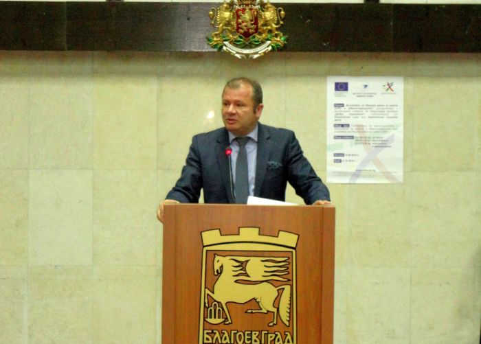 Без конкуренция - Радослав Тасков отново е шеф на ОбС-Благоевград