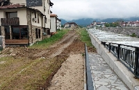 Банско стартира работата по Инвестиционната си програма, ремонтира улици