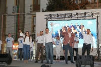 ГЕРБ-Петрич представи кандидат-депутатите от ГЕРБ-СДС на концерт  Петрич - НЕзависим от наркотици