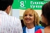 Мая Манолова на предизборен рейд в Сандански и Петрич