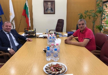 Новият кмет Илко Стоянов поема управлението на 16-и юли