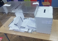 Повредена машина спря гласуването в секция в Гоце Делчев