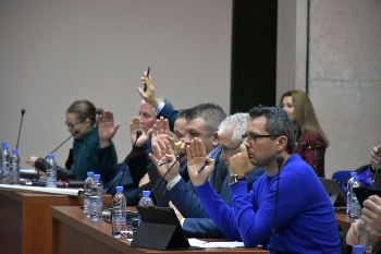 Край на безплатното паркиране в синя зона за бившите кметове на Благоевград