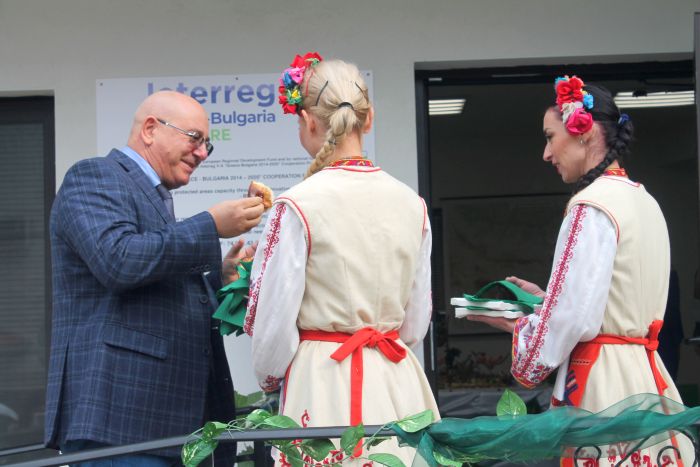 Емил Димитров-Ревизоро, снимка: Илинден Прес,