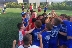 Хлапета победиха своите майки и татковци в атрактивен футболен мач в Симитли