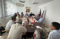 Губернатор, кметове и мениджър на ЧЕЗ нищиха проблема със спирането на тока в община Сандански