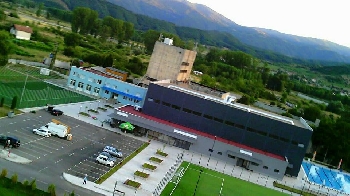 Борисов реже лента на нов спортен комплекс в Симитли
