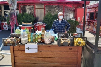 Само еднопосочно движение по пазари и тържища в Сатовчанско през август
