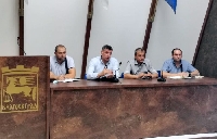Кметът Илко Стоянов обсъди пожароопасната обстановка с представители на институции