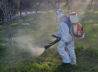Започва пръскане срещу кърлежи и бълхи в зелените площи на Благоевград