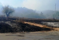 Три пожара гасиха край Катунци и Калиманци огнеборци, горски и доброволци