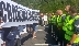 Полицейски кордон спря протестиращите ресторантьори да блокират кръговото край Полигона