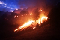 10 жертви на пожар в ковид болница в Северна Македония