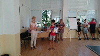 Децата на Струмяни показаха спортен хъс в състезание по тенис на маса