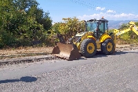 Полагат нов водопровод на улица  Цар Симеон” в Петрич