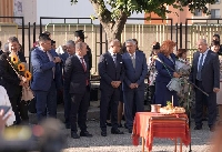 Вицепрезидентът и кметът Илко Стоянов дадоха старт на учебната година в 8 СУ