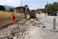 Ремонтират обходния път край град Банско