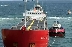 Министър призна: Ситуацията със заседналия кораб e критична, започва да потъва
