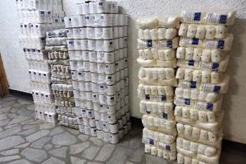 Над 20 кг храни раздават на нуждаещи се в община Гоце Делчев