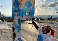 Ясни са местата в Благоевград за лепене на агитационни афиши за изборите Ясни са местата в Благоевград за лепене на агитационни афиши за изборите