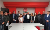 БСП за България” откри кампанията си в Благоевград със заявка за победа БСП за България” откри кампанията си в Благоевград със заявка за победа