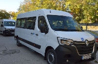 Нови микробуси ще возят потребителите на социални услуги в Благоевград Нови микробуси ще возят потребителите на социални услуги в Благоевград