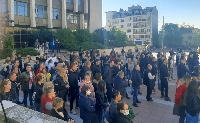 300 ресторантьори протестираха в Благоевград, РЗИ остана глуха за проблемите на бранша