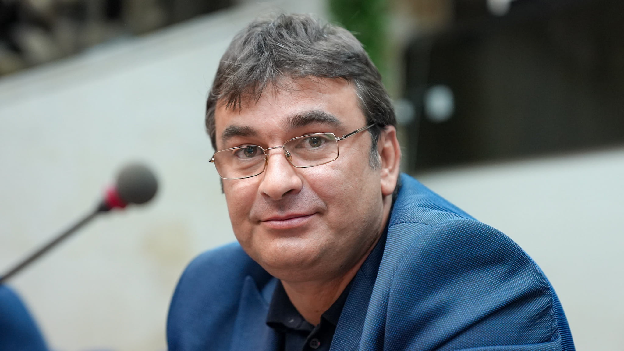 Теодор Велчев, снимка: Община Благоевград