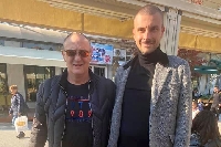 Кандидат-депутати на Има такъв народ дискутираха важни въпроси с граждани в Сандански и Петрич