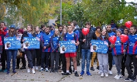 Благотворително шествие до парк Бачиново” в помощ на учителката Пепа Стоянова Благотворително шествие до парк Бачиново” в помощ на учителката Пепа Стоянова