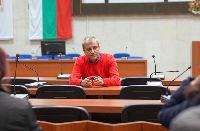Кметът Илко Стоянов пред екипа на СБАЛО  Св. Мина : Заедно трябва да работим за развитие на болницата