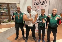 Гризли Банско”  разкъса” конкуренцията на европейското по канадска борба