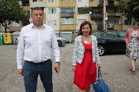 Министър Русинова даде висока оценка на социалната политика в Благоевград Министър Русинова даде висока оценка на социалната политика в Благоевград