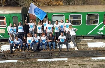 Кандидати за депутати на  Има такъв народ” пътуваха с теснолинейка за вълнуващи срещи с хората