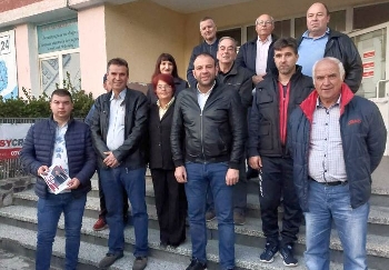 Кандидат-депутати от  БСП за България  представиха разумните решения за бъдещето на страната пред избиратели в Пиринско