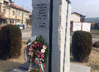Почитат героите от Баненската буна в село Баня