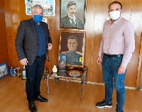 Кандидатът за народен представител от БСП Богдан Боцев обсъди важни теми с кмета на Гоце Делчев