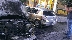 Кола се запали и изгоря след катастрофа, водачката от Дъбница се отърва с леки травми
