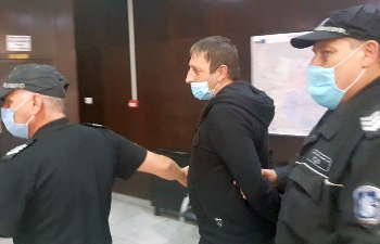 Съдът остави зад решетките мъжа, подпалил Купола в Благоевград