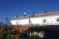 С дарения и доброволен труд ремонтираха покрива на храма в Горно Драглище С дарения и доброволен труд ремонтираха покрива на храма в Горно Драглище