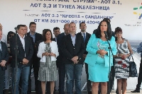 Министър Павлова: Магистрала Струма през Кресненското дефиле е ябълката на раздора