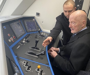 БДЖ получи последните два нови локомотива Смартрон