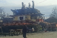 Пожар вилня в къща в Гърмен, няма пострадали, но щетите са големи