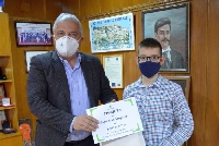Кметът на Гоце Делчев награди победителите в ученически конкурс