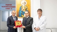 Посолството на Азербайджан в България направи дарение на СБАЛО  Св. Мина