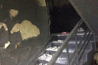 Благоевград в подкрепа на семействата, засегнати от пожара, открита е банкова сметка
