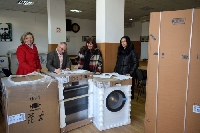 Нови перални и хладилници за социалните центрове в Сандански Нови перални и хладилници за социалните центрове в Сандански